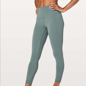 ALIGN PANTS 25” 8 SEA STEEL
